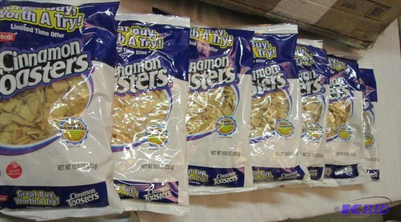 lot 125 image: lot of cinnamon toasters cereal...