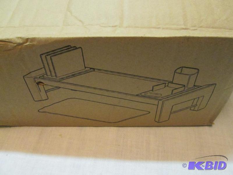 lot 137 image: Fellowes computer moniter stand...