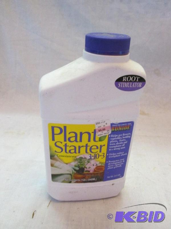 lot 14 image: Plant starter concentrate 3-10-3 trusted sinc...