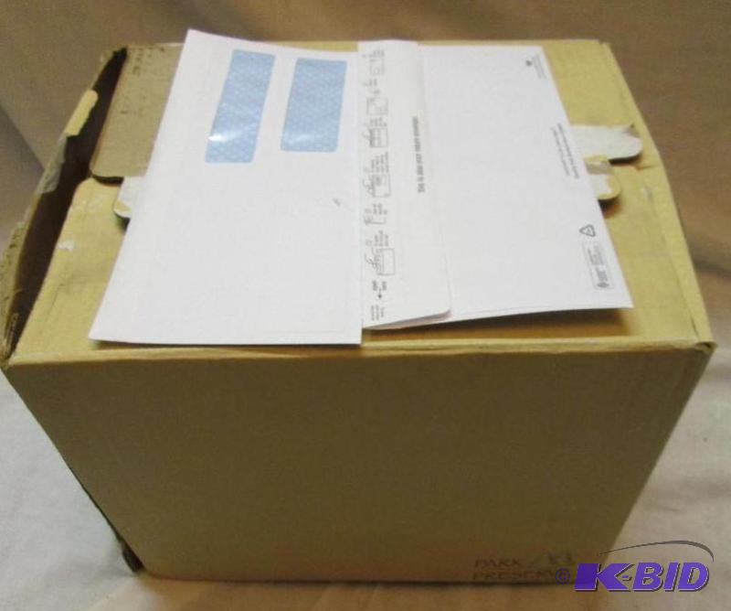 lot 140 image: Park preserve 1000 ea per carton, 3 78 x 8 7...