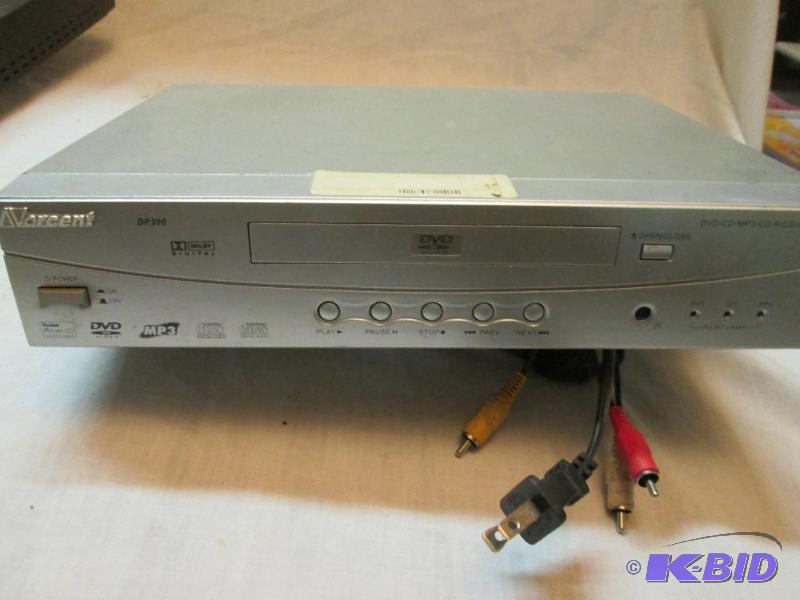 lot 149 image: Norcent DVD player,MP3, compact disc digital ...