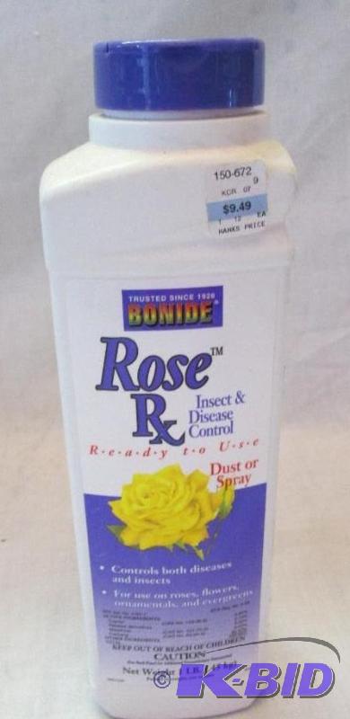 lot 15 image: trusted since 1929 Bonide Rose Rx insect and ...