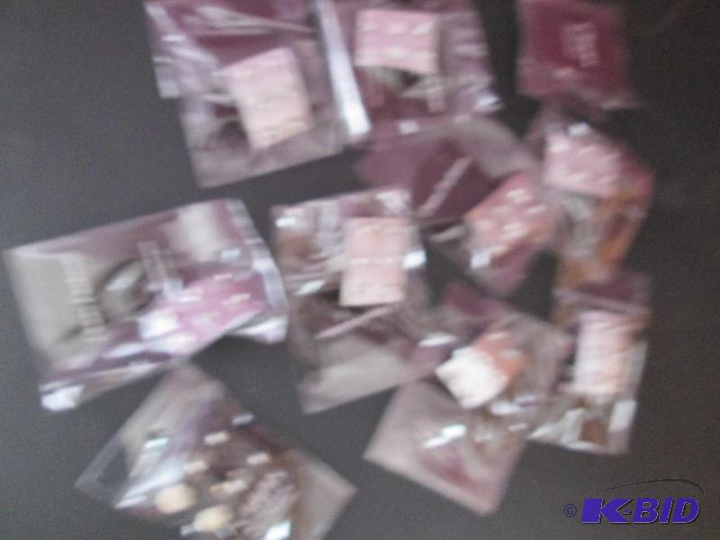 lot 188 image: lot of stud earrings brand new- great for res...