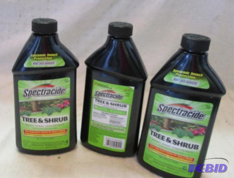 lot 208 image: spectracide tree and shub insect spray concen...