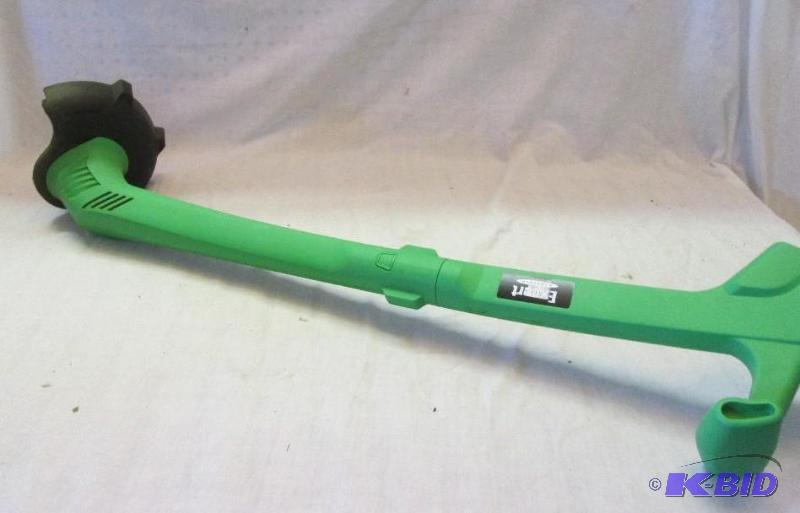 lot 210 image: used weed wacker with no spool - electric pow...