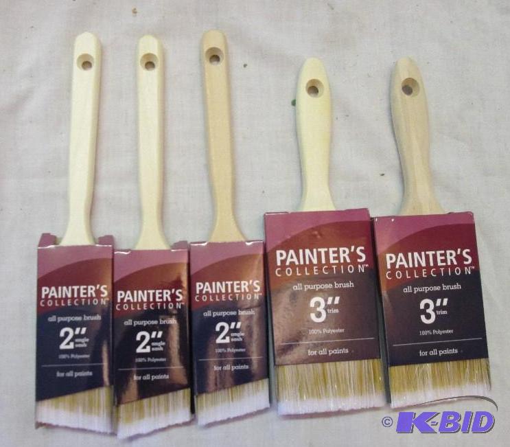 lot 211 image: Painters collection all purpose 3 and 2 b...