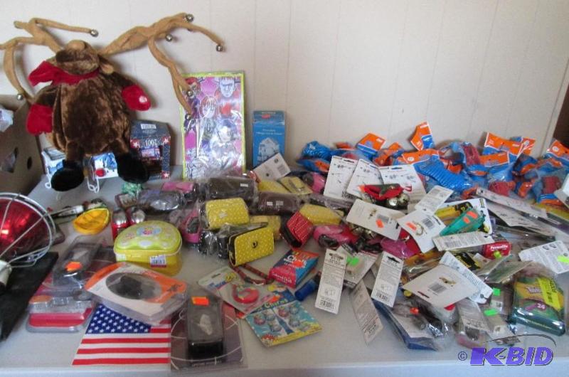 lot 221 image: large assortment of store inventory great for...