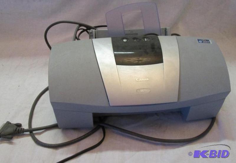 lot 223 image: canoon computer printer with mirco fine dropl...