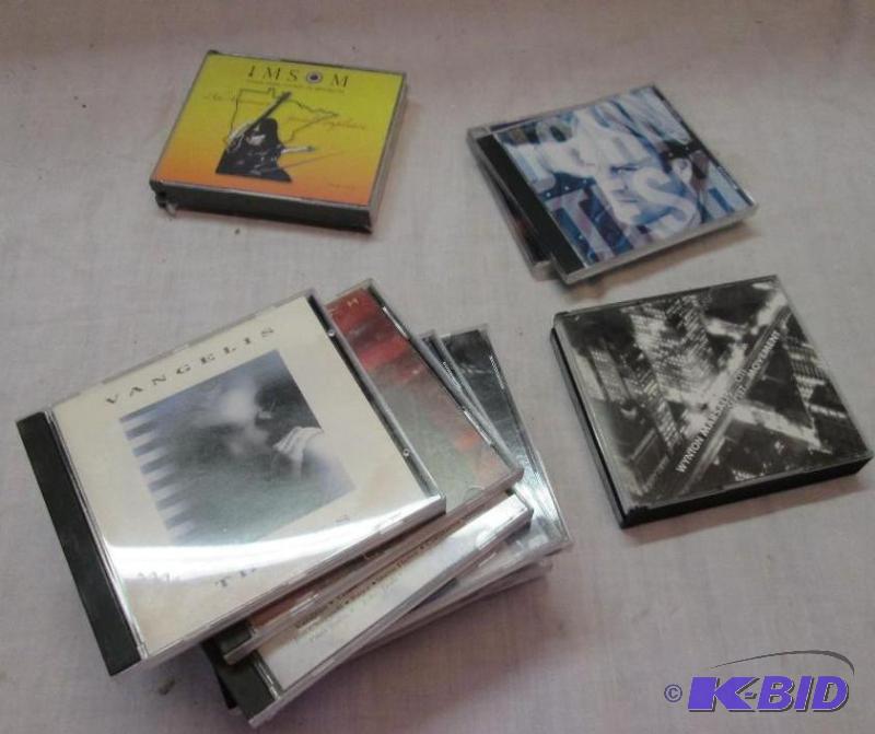 lot 226 image: lot of assorted CDs...