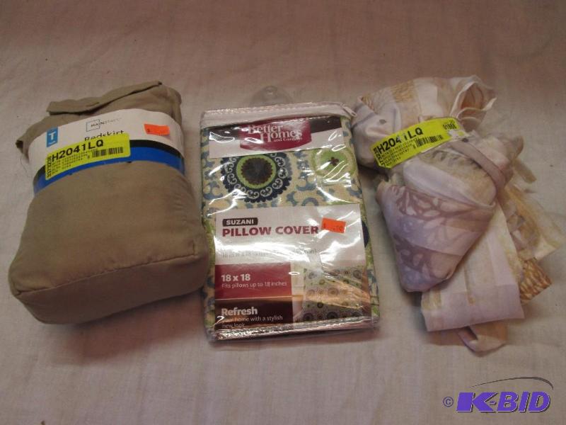 lot 236 image: lot of pillow covers, and sheets...