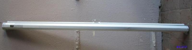 lot 237 image: 70 x 70 DA-LITE projection wall screen mo...