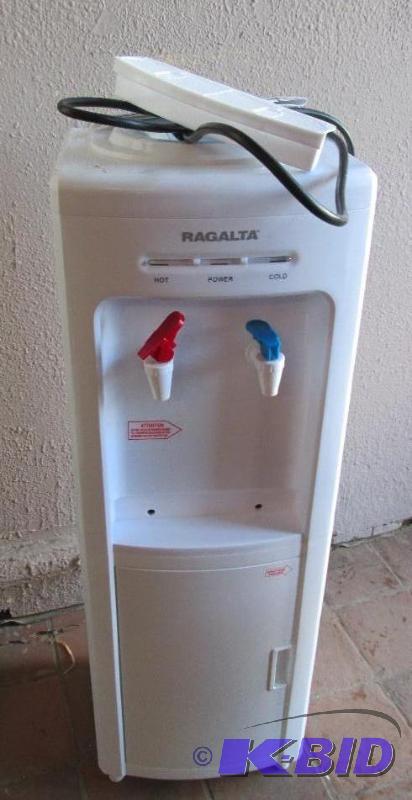 lot 241 image: new regalta hot and cold water despencer...