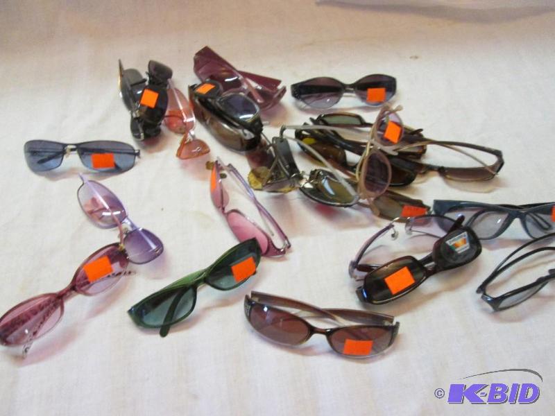 lot 250 image: lot of sunglasses...