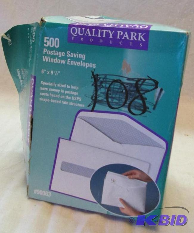 lot 251 image: quality park products 500 postage saving wind...