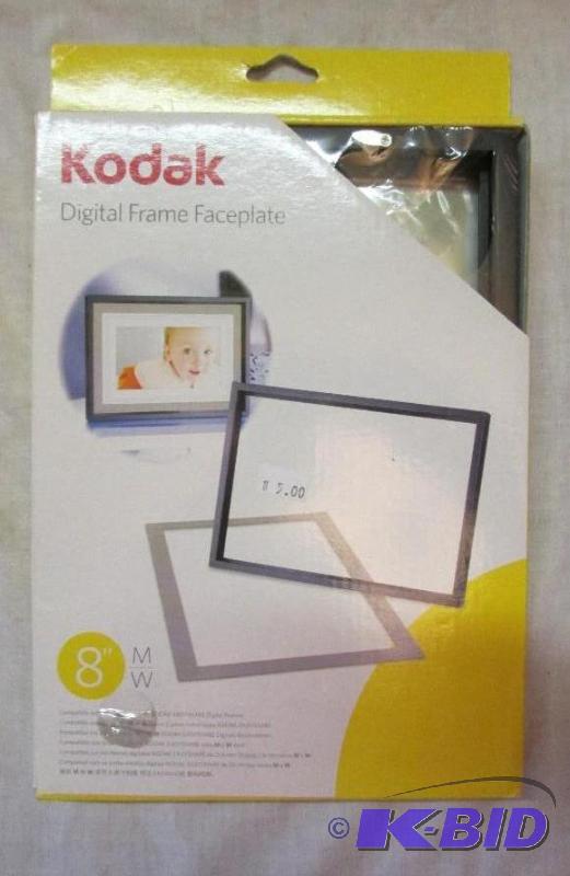 lot 257 image: Kodak digital frame faceplate 8 MW...