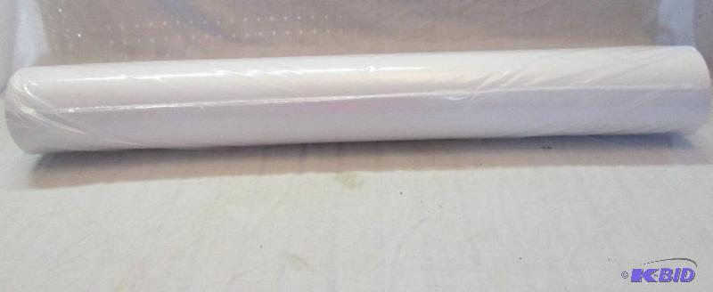 lot 259 image: roll of 20 lb paper 36 wide 300 long...