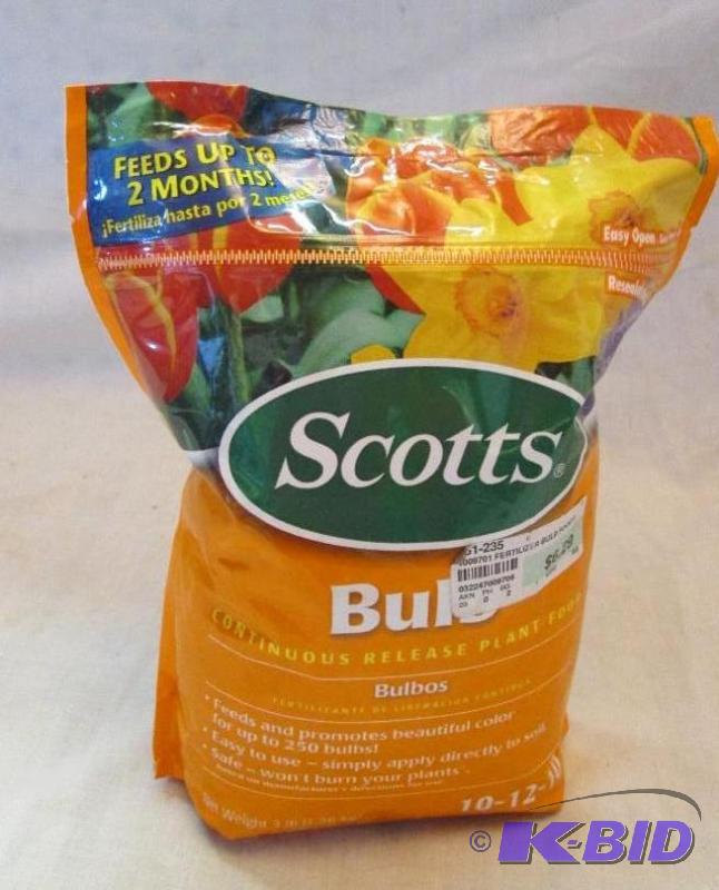 lot 274 image: Scotts bulb continous release plant food 10-1...