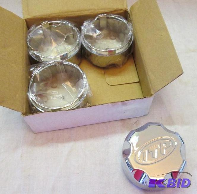 lot 278 image: ITP set of 4 wheel covers for cars and trucks...