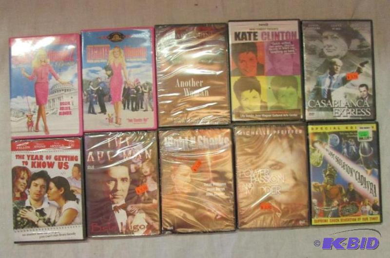 lot 285 image: lot of DVD movies...