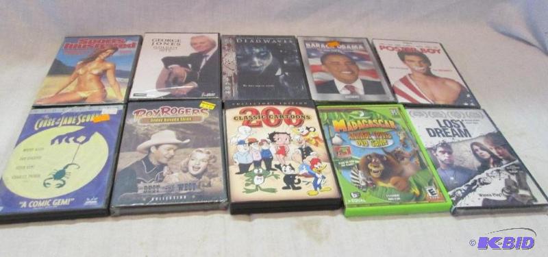 lot 286 image: lot of DVD movies...