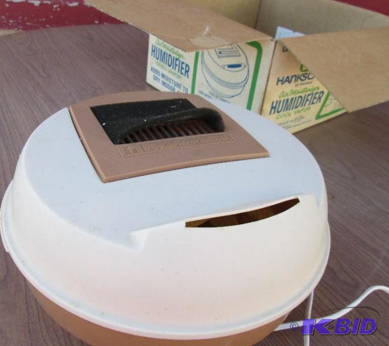 lot 292 image: hankscraft by Gerber cool-vapor humidifier...