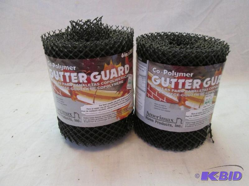 lot 3 image: Amerimax Home products Inc. 2 rolls of Co-Pol...