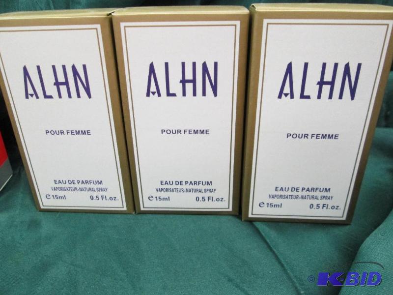 lot 367 image: Qty 3 Alhn .5 fl oz...