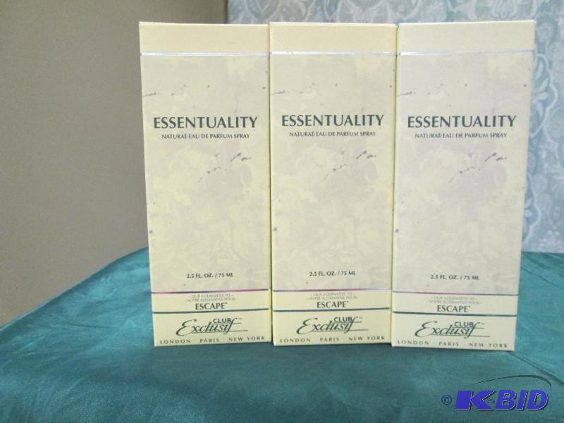 lot 380 image: Qty 3 Exclusif Club- Essentuality- Our Altern...