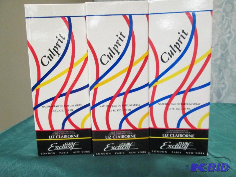 lot 382 image: Qty 3 Exclusif Club- Culprit- Our Alternative...