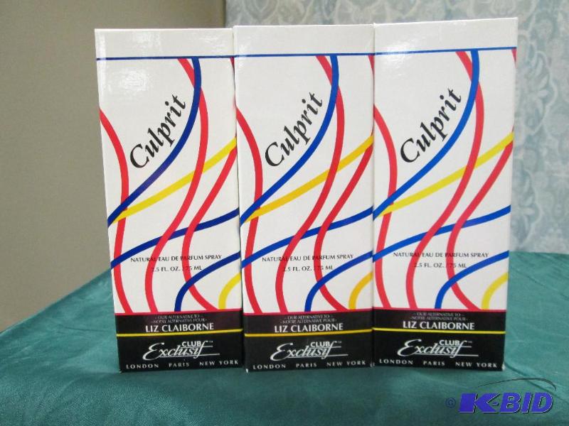 lot 383 image: Qty 3 Exclusif Club- Culprit- Our Alternative...