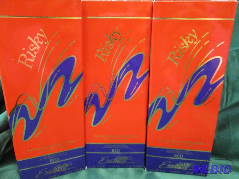 lot 388 image: Qty 3 Exclusif Club- Risky- Our Alternative t...