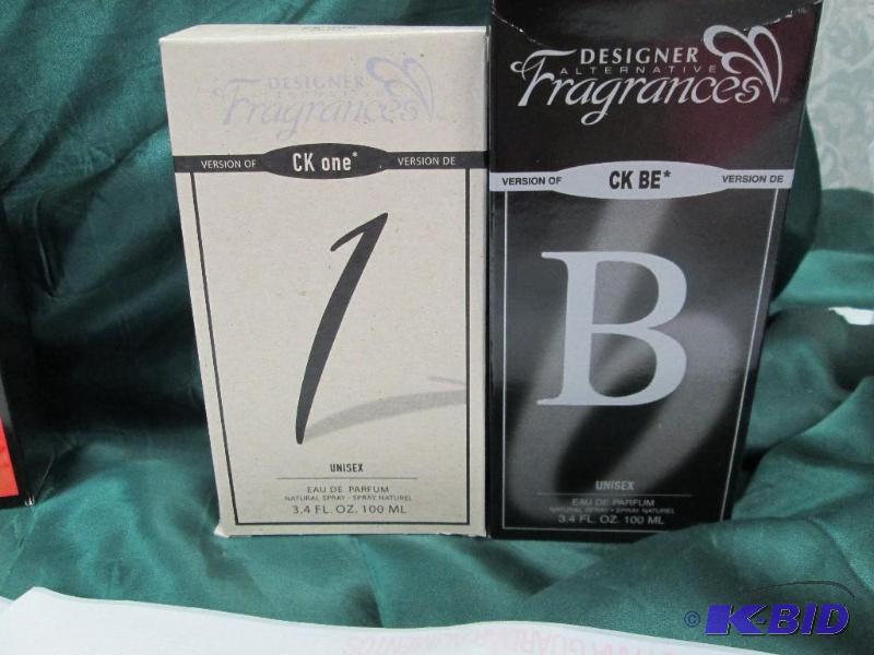 lot 397 image: Qty 2 Designer Alternative Fragrances version...