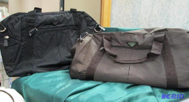 lot 407 image: Qty 2 bags Black and brown Sunshine...