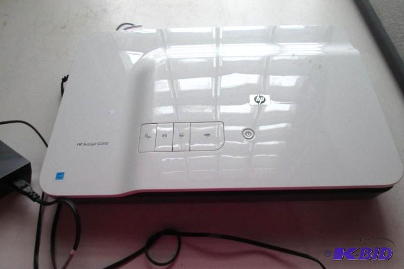 lot 420 image: HP scanjet G3110...