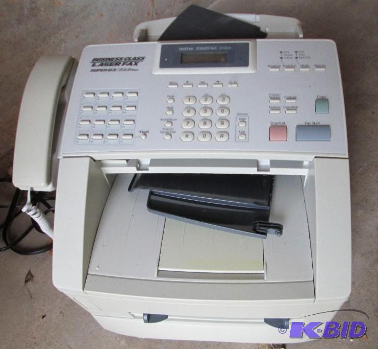 lot 441 image: Used Brother Business Class laser fax super G...