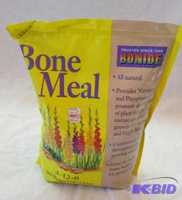 lot 5 image: Bone meal trusted since 1926 Bonide 4-12-0 4l...