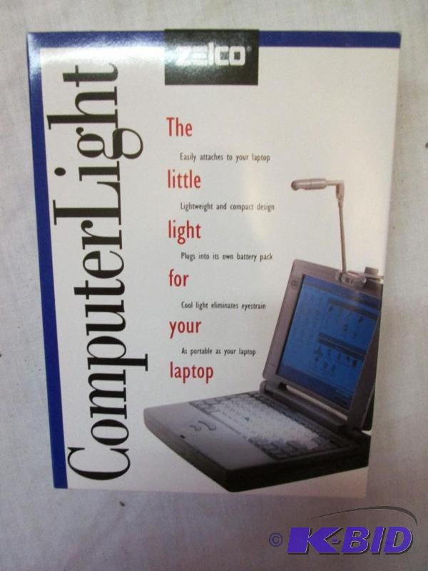 lot 57 image: Zelco computer light...