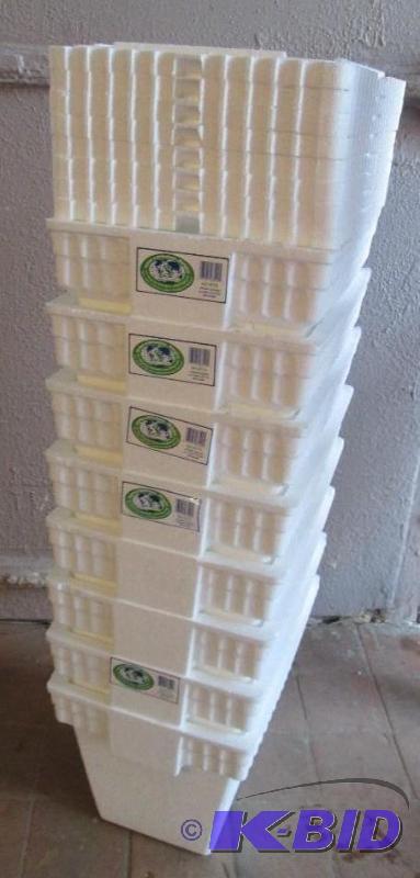 lot 66 image: lot of 8 coolers with lids great fo camping...