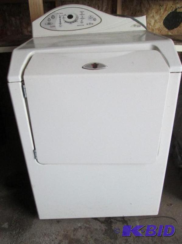 lot 71 image: maytag neptune clothes dryer door closer is c...