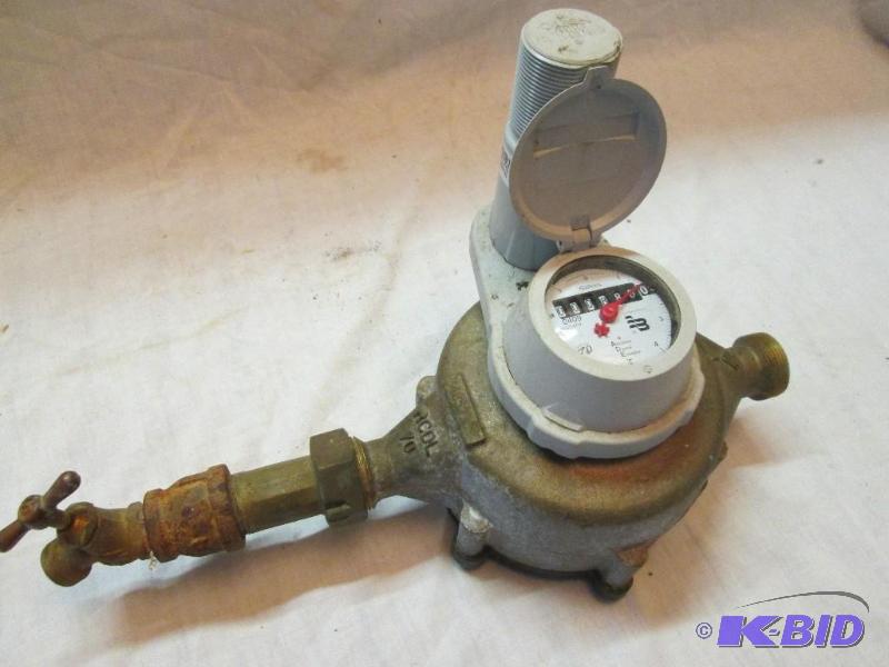 lot 72 image: badger water meter...