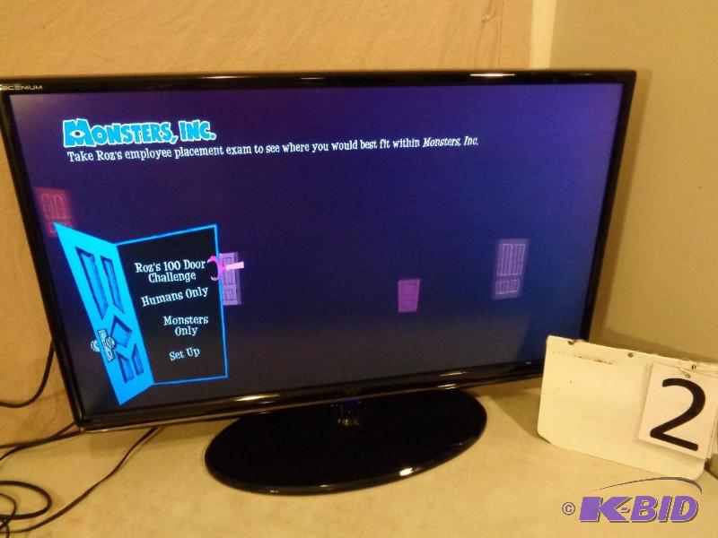 lot 2 image: RCA 40" Flat Panel TV. Model L40FHD380YX...