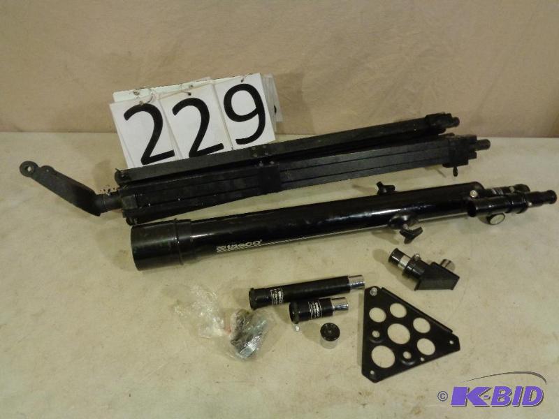 lot 229 image: Tasco&nbspTelescope with Extra Lenses, Tripo...