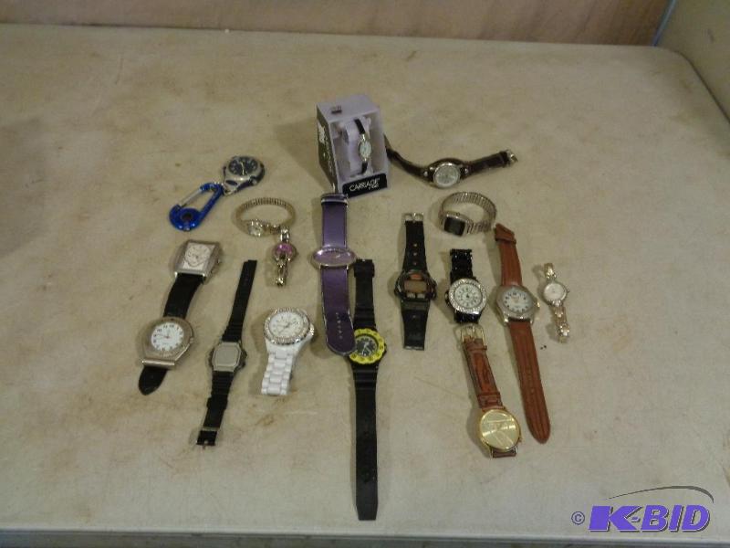 lot 2A image: Lot of Assorted Watches. Ironman, TKO, Gruen,...