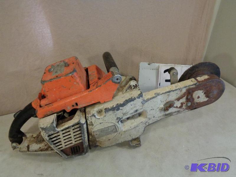 lot 36 image: Stihl&nbspTS510&nbspAV Gas Powered Cutoff S...