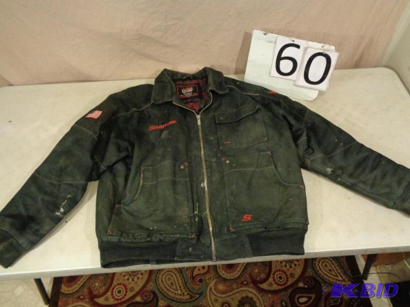 lot 60 image: Large Snap On Jacket Made by Choko. Needs was...