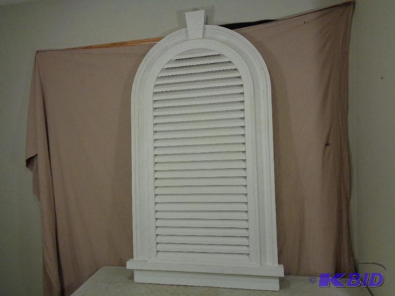 lot 62A image: New Gable Vent. Measures approximately overal...