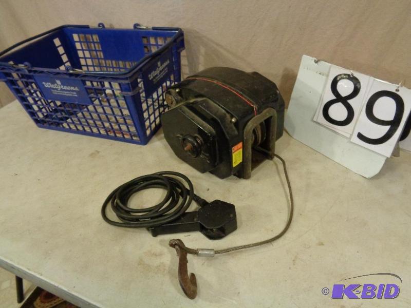 lot 89 image: Powerwinch