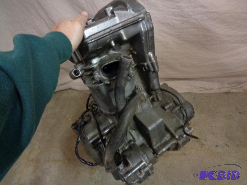 Kawasaki Motorcycle Engine. Single cylinder,  | Tools