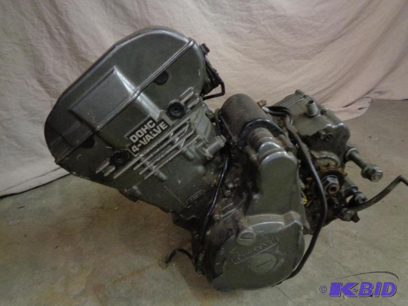 Kawasaki Motorcycle Engine. Single cylinder,  | Tools