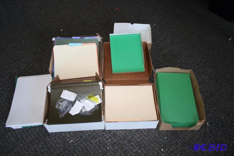 Hanging foldersFile folders